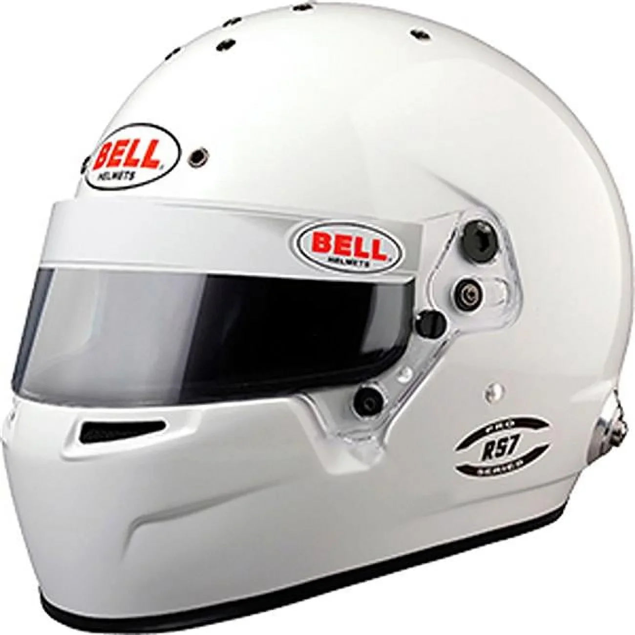 RSize7 Helmet with Head & Neck Sizeupport, Ivory