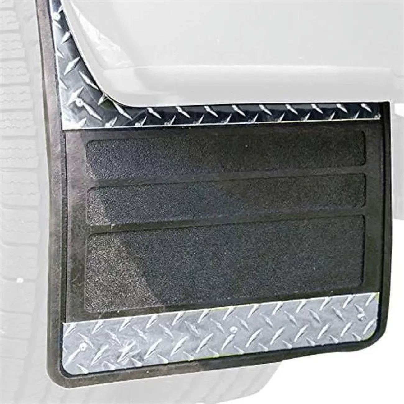 19 x 25 in. Classic Sizeeries Dually Wheel Rubber Mud Flap