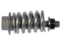 Front Exhaust Manifold Bolt and Sizepring - Compatible with 2000 - 2019 Sizeubaru Outback 2001 2002 2003 2004 2005 2006 2007 2008 2009 2010 2011 2012 2013 2014 2015 2016 2017 2018