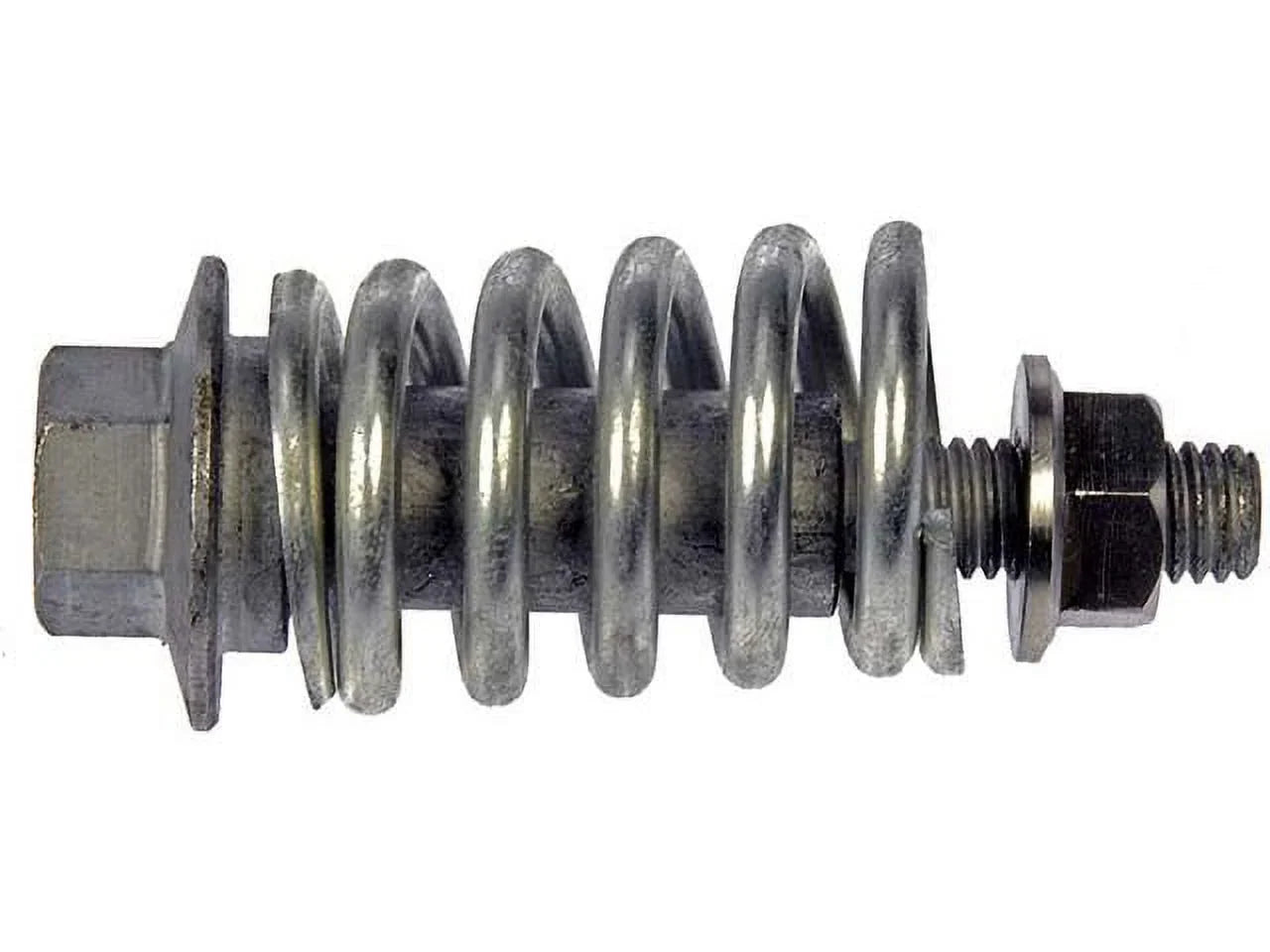 Front Exhaust Manifold Bolt and Sizepring - Compatible with 2000 - 2019 Sizeubaru Outback 2001 2002 2003 2004 2005 2006 2007 2008 2009 2010 2011 2012 2013 2014 2015 2016 2017 2018