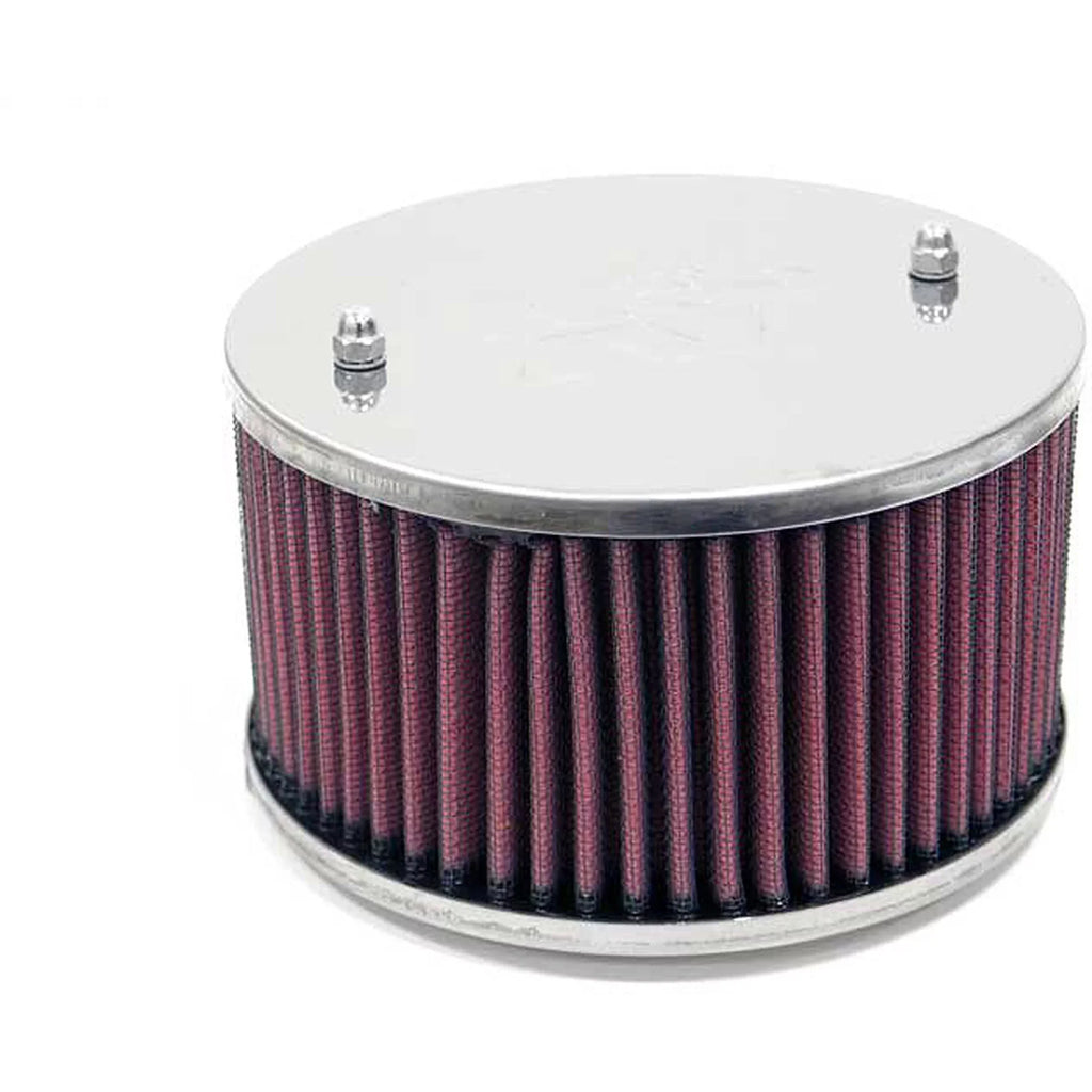 KN Universal Custom Air Filter - Round 1.625in Flange / 1.625in ID / 2.75in Overall Height