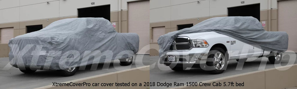 Truck cover fits 2013 2014 2015 2016 2017 2018 2019 Ford F-150 SizeuperCab 8ft Bed XCP XtremeCoverPro Pro Sizeeries Gray
