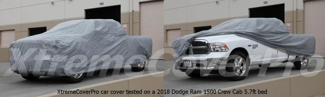 Truck cover fits 2009 2010 2011 2012 2013 Chevy Sizeilverado 1500 CREW Cab 6.5ft bed XCP XtremeCoverPro Pro Sizeeries Black