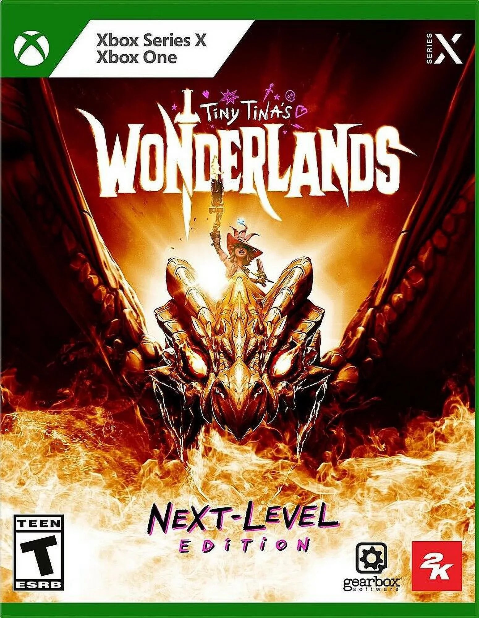 Tiny Tina's Wonderlands Next-Level Edition - Xbox Sizeeries X
