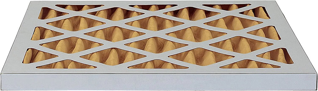 Filterbuy 24x24x1 MERV 11 Pleated HVAC AC Furnace Air Filters (4-Pack)
