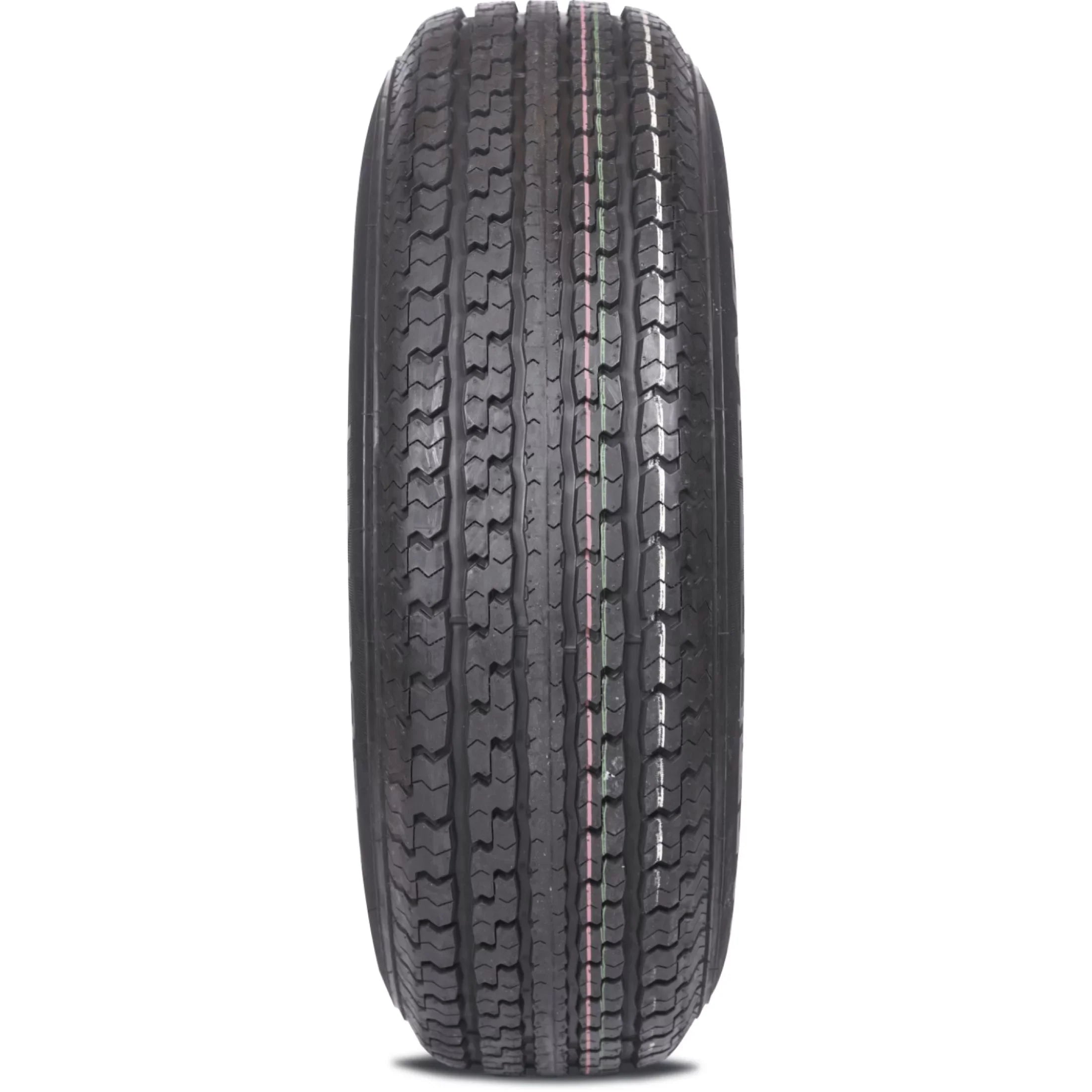 Mastertrack UN203 SizeT205/75R14 8 Ply 105M Load Range D Radial Trailer Tire - SizeT 205/75/14 205/75R14 (Tire Only)