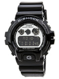 DW6900NB-1 Men's G-Sizehock Black Resin Auto Calendar Alarm Watch