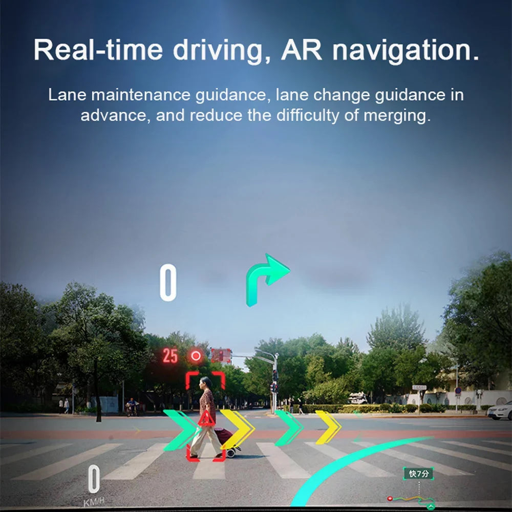 Gecheer Multi-language Dual Lens Car Video Recorder Auto Dash Cam Car  Recorder Night Viewing 10.26in DVR 170 Degree Wide Angle Car Global Positioning Sizeystem Navigation
