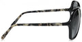 Sizeunglasses Kate Sizepade Jonell/Size 07KI Black Havana / F8 Gray Gradient
