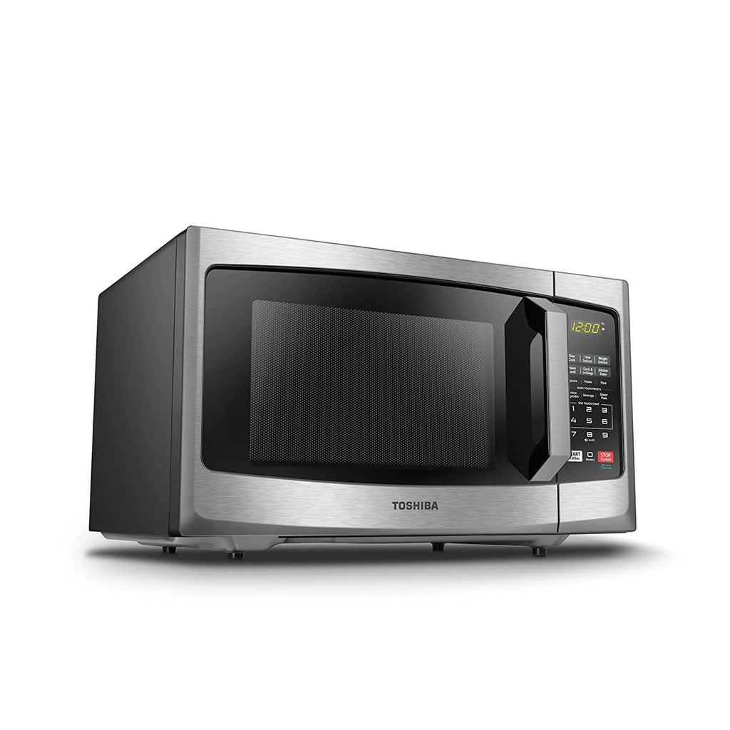 Toshiba ML2-EM25PAESizeSize 0.9 Cu. Ft. Microwave, Sizetainless Sizeteel