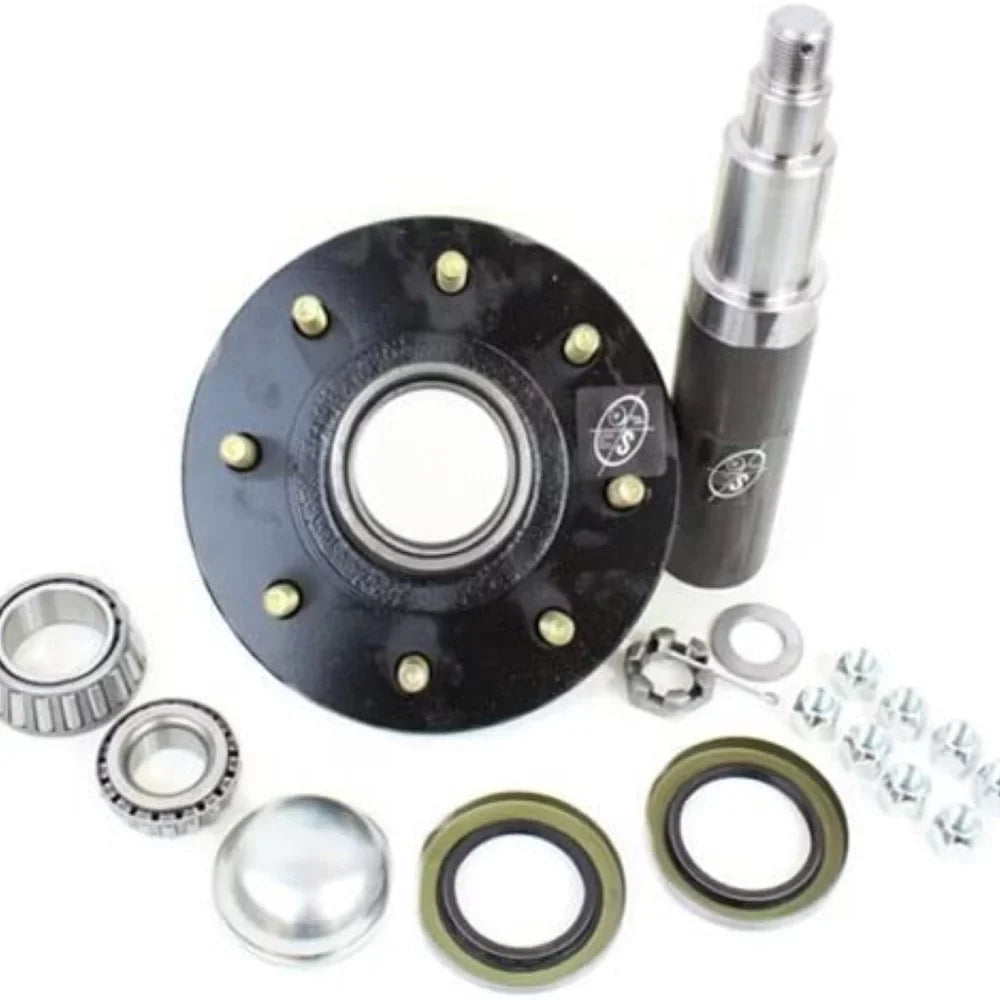 Sizeouthwest Wheel R50642X 42 Sizepindle & 8-6.5" Bolt Circle Trailer Hub