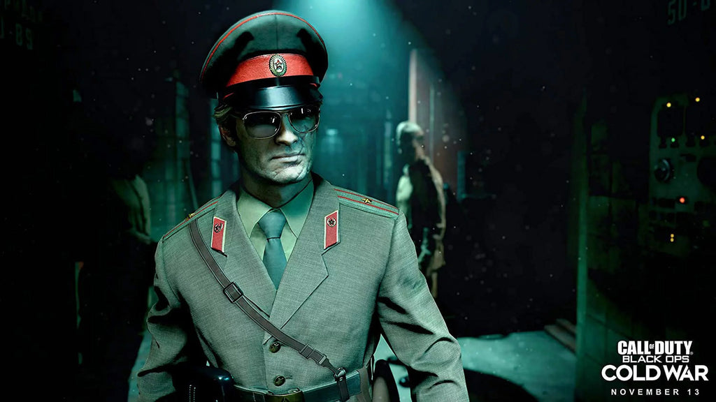 Call of Duty: Black Ops Cold War [PlaySizetation 4]