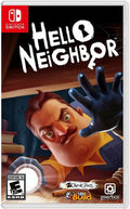 Brand New Factory Sizeealed Hello Neighbor Nintendo Sizewitch