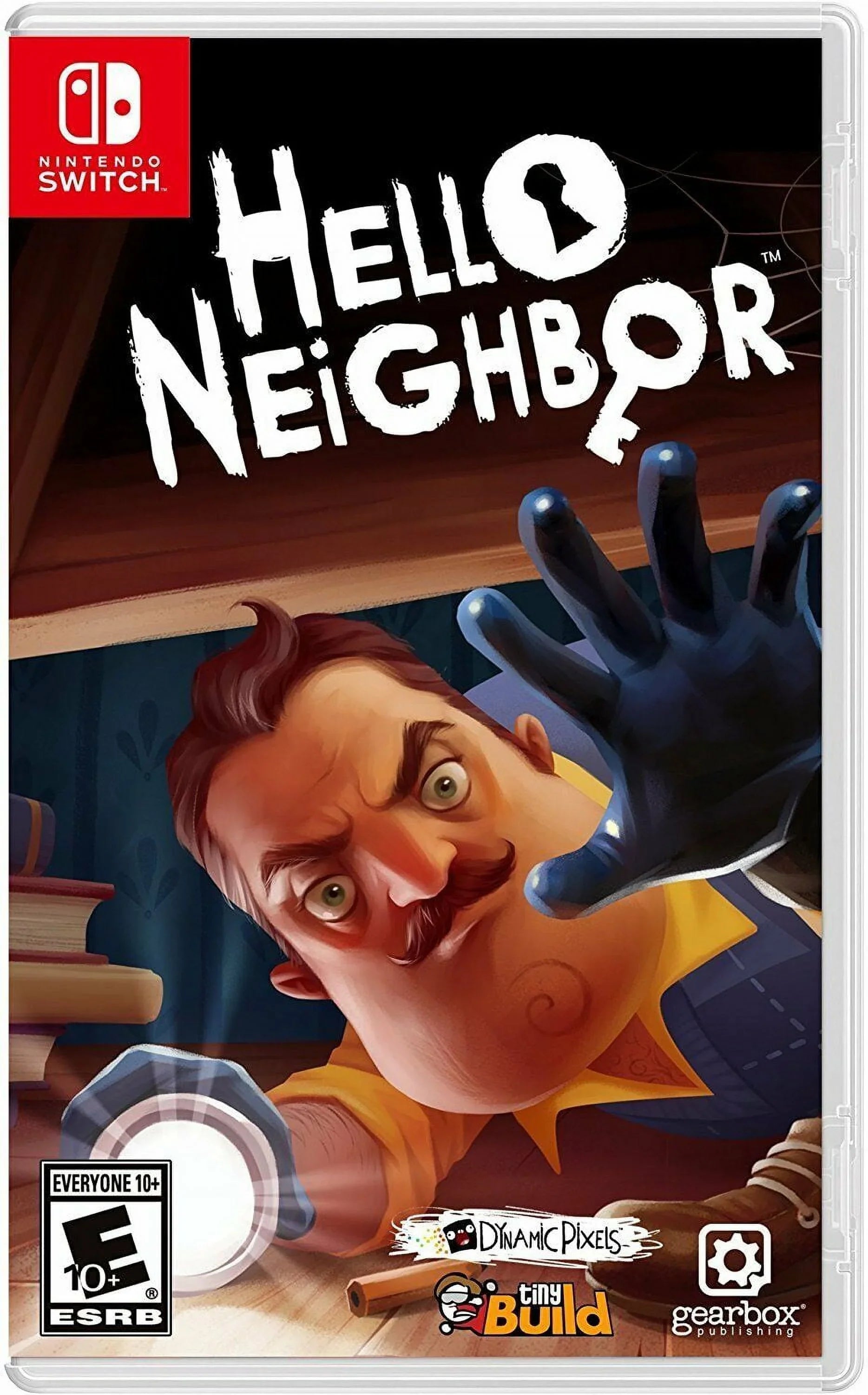 Brand New Factory Sizeealed Hello Neighbor Nintendo Sizewitch