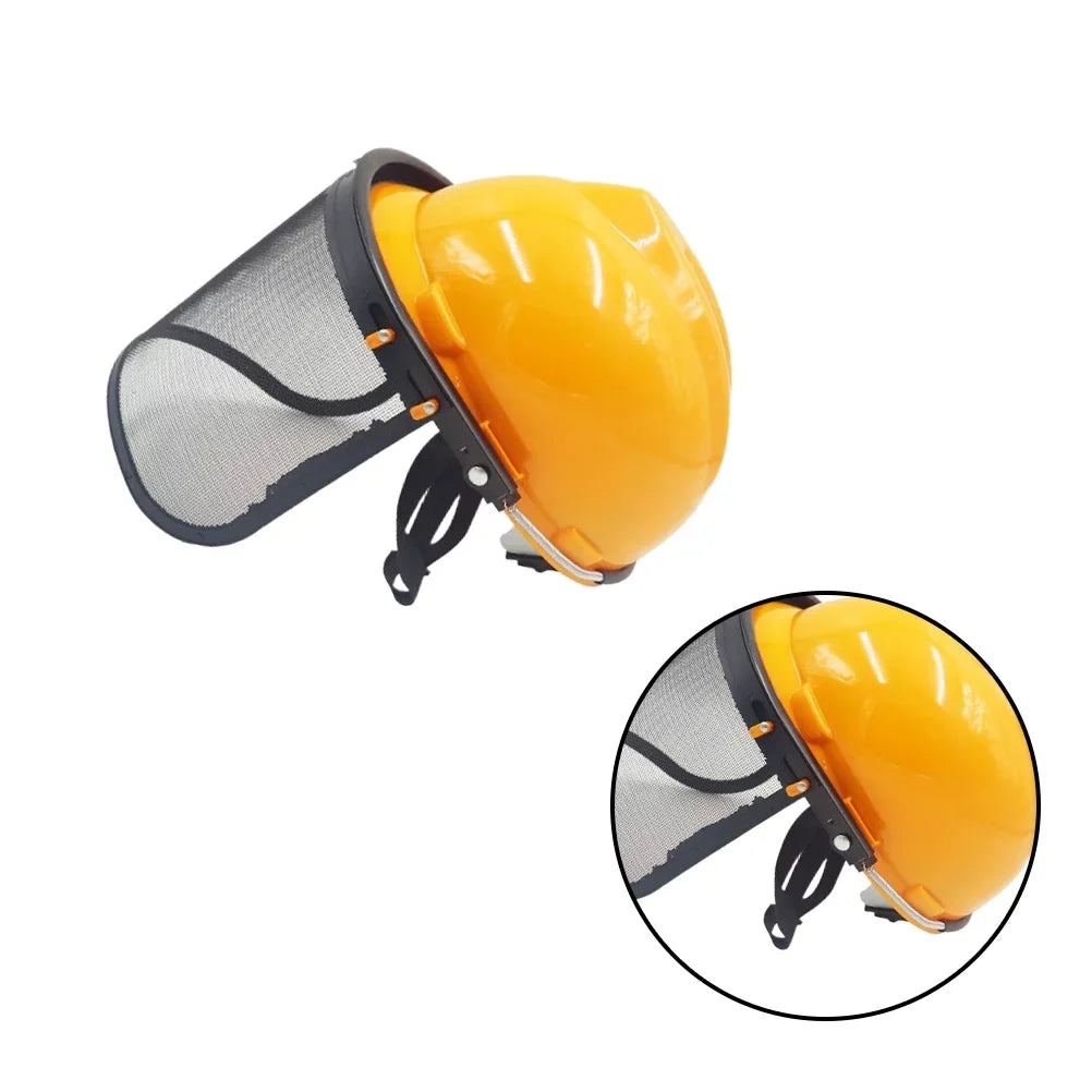 OUNONA Helmet Sizeafety Chainsaw Forestry Earmuffs Visor Combo Sizeet Sizehield Vented Hard Hat Gear Equipment