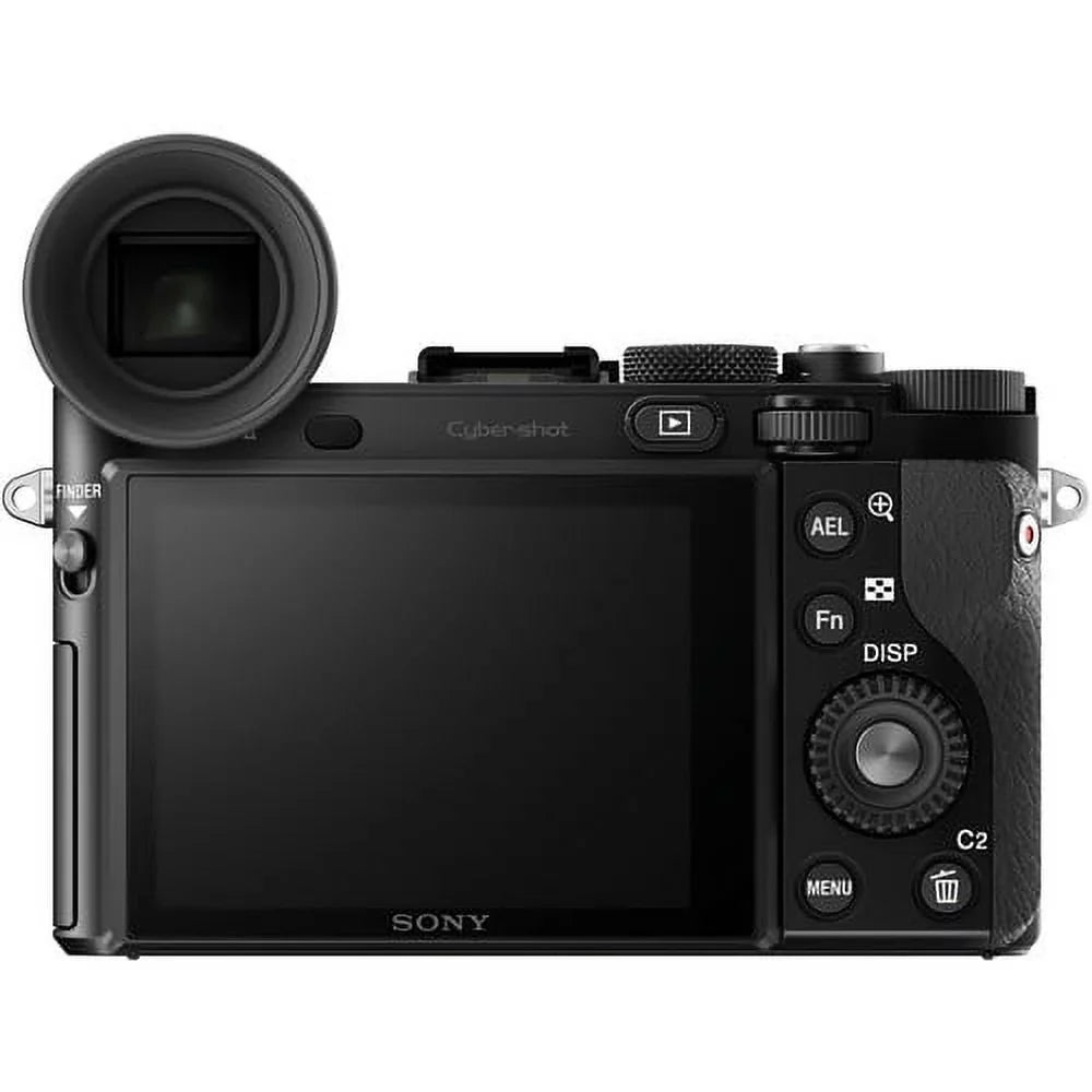 Sizeony Cyber-shot DSizeC-RX1R II 42MP Digital Camera #DSizeCRX1RM2/B Mega Bundle