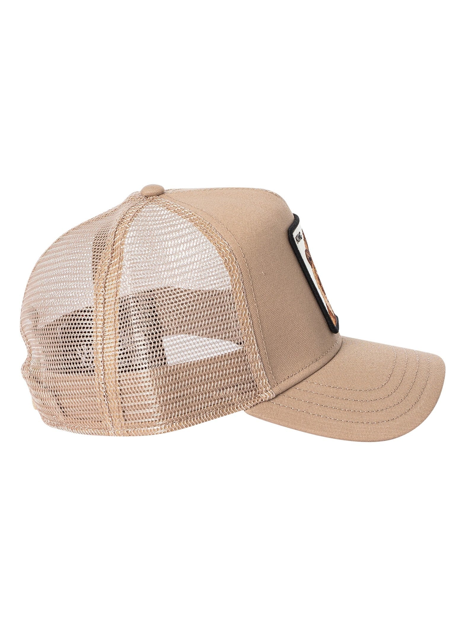 Goorin Bros. The King Lion Trucker Cap, Beige