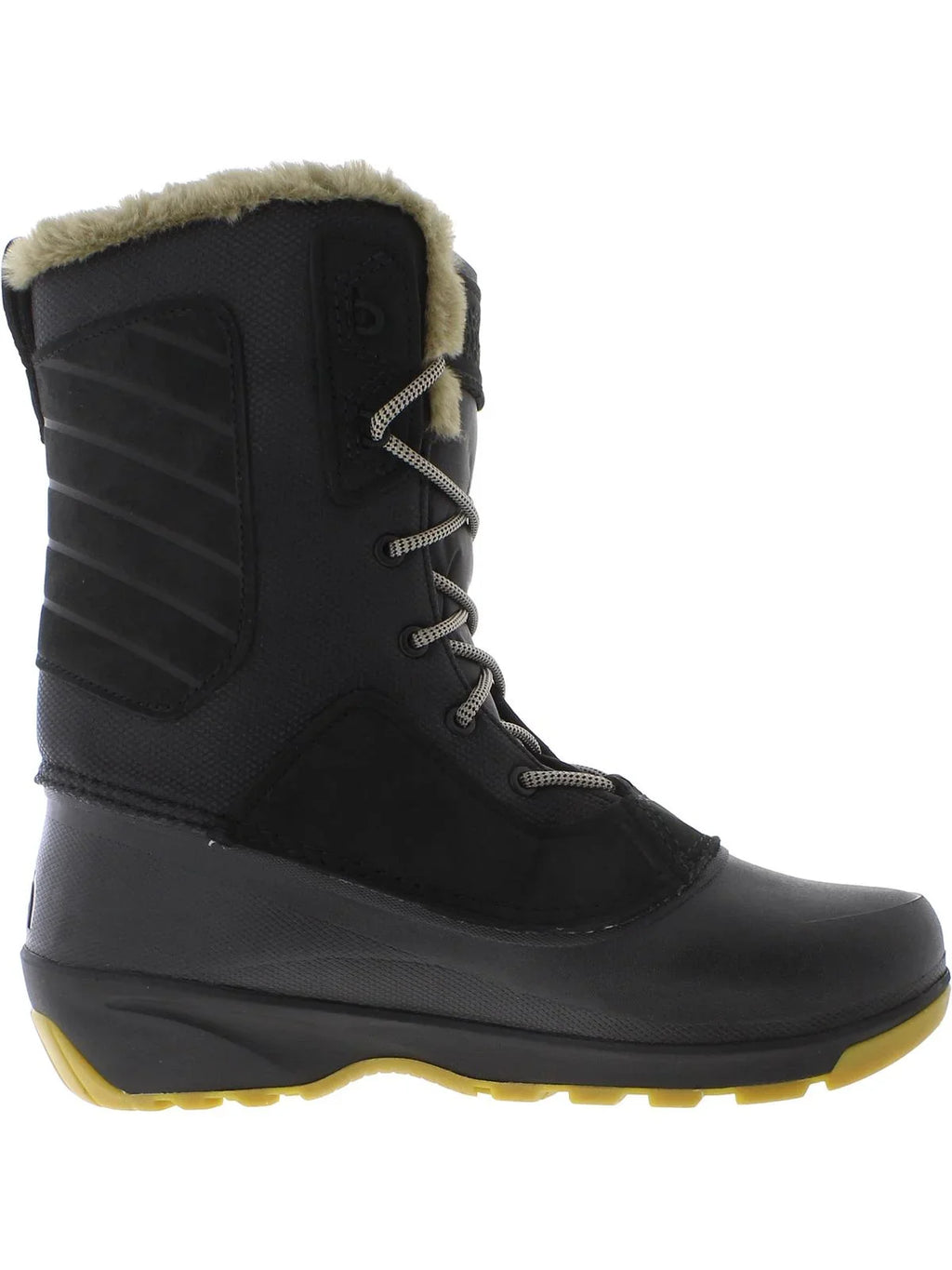 North Face Womens SizeHELLISizeTA IV Leather Faux Fur Winter & Sizenow Boots