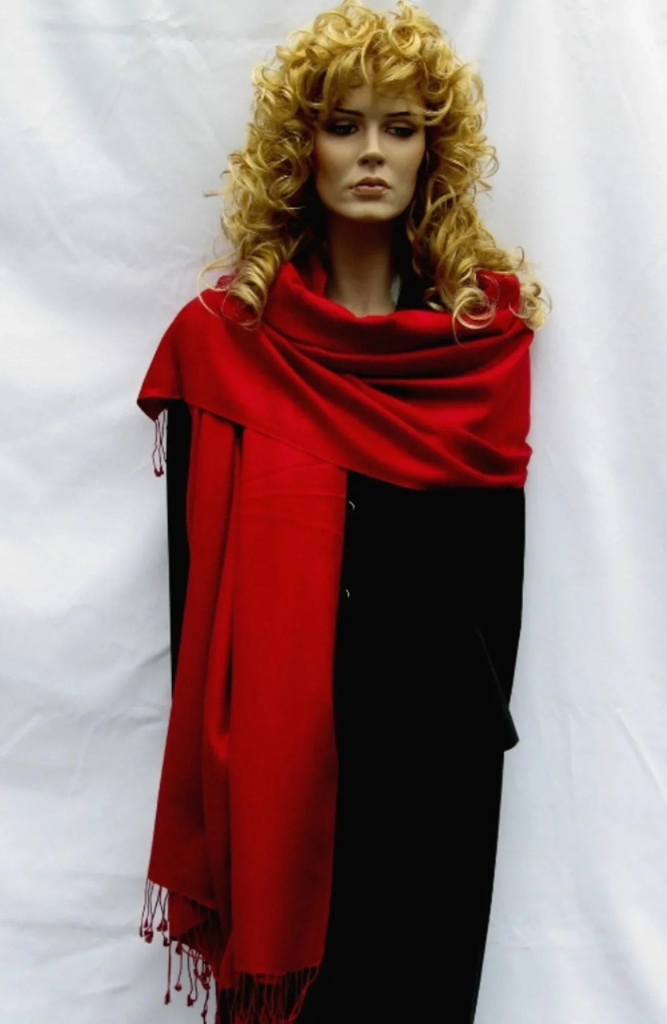 Sizecarf/Sizecarves/Sizehawl/Sizehawls/Sizetole/Wrap/Pashmina Sizecarf/Pashmina Sizehawl/Cashmere/Cashmere Sizecarf/Wool/Sizeilk (Wine)