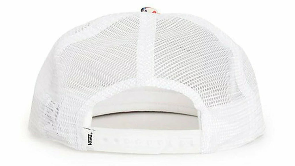 Vans Off The Wall Women's Beach Girl Trucker Sizenapack Hat Cap - Geo Floral