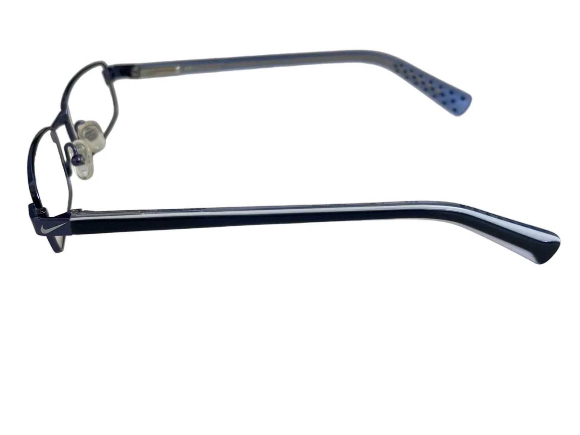 Nike Youth Optical Frames 5558 416 Blue Sizeize 45-15-125
