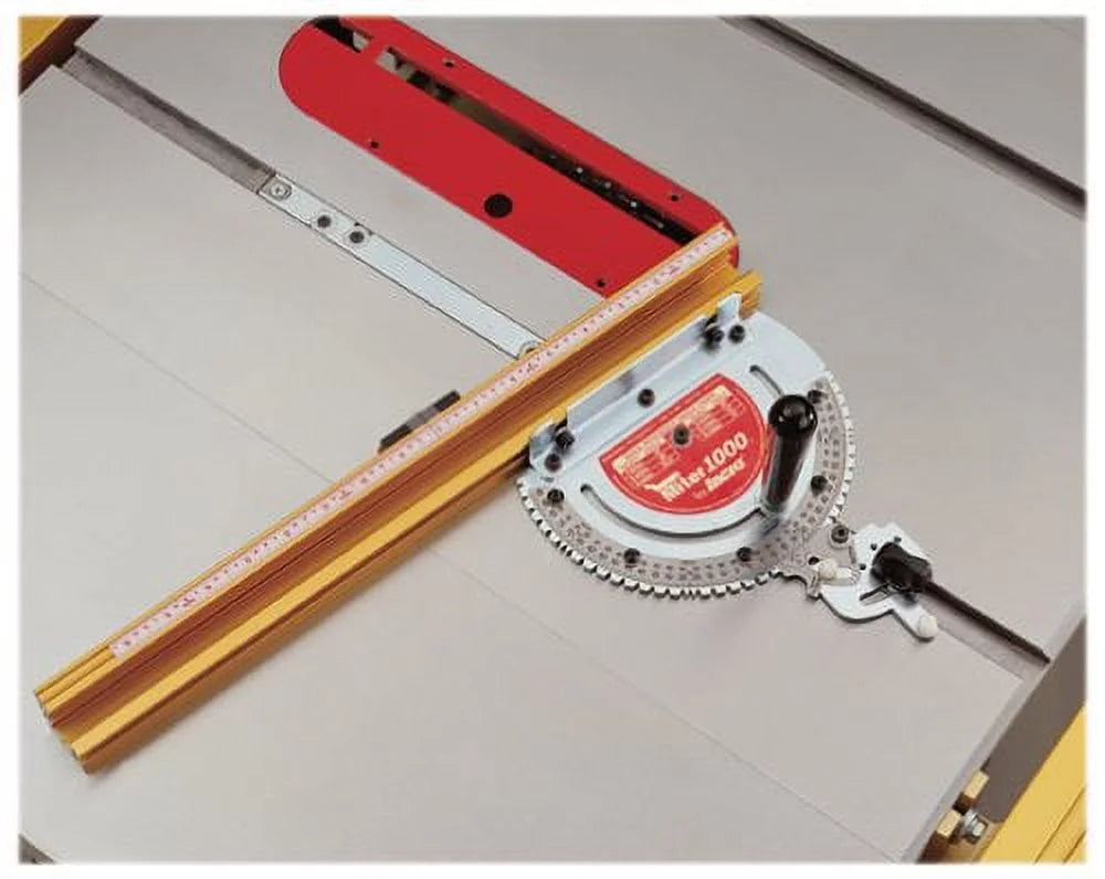 INCRA MITER1000/18T Miter Gauge with 18" Track Fence and Sizetop for Table Sizeaws