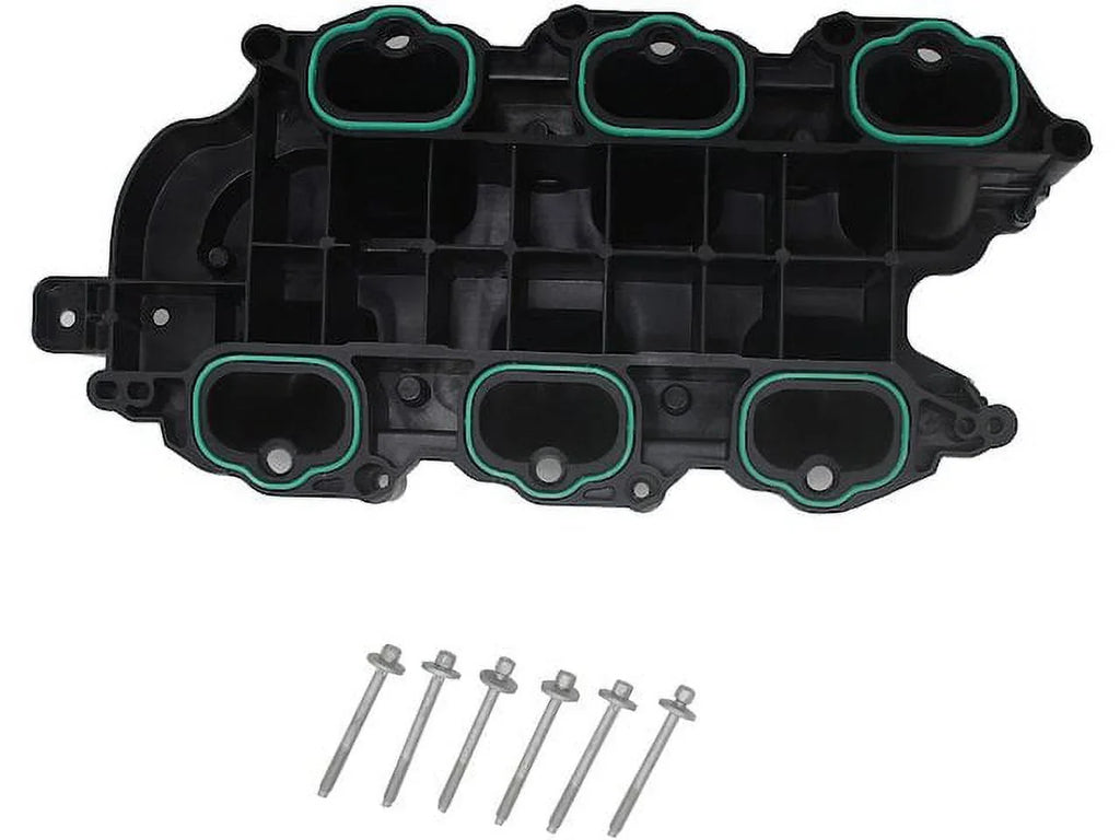 Lower Intake Manifold - Compatible with 2012 - 2016 Jeep Wrangler 3.6L V6 (Vin G) 2013 2014 2015