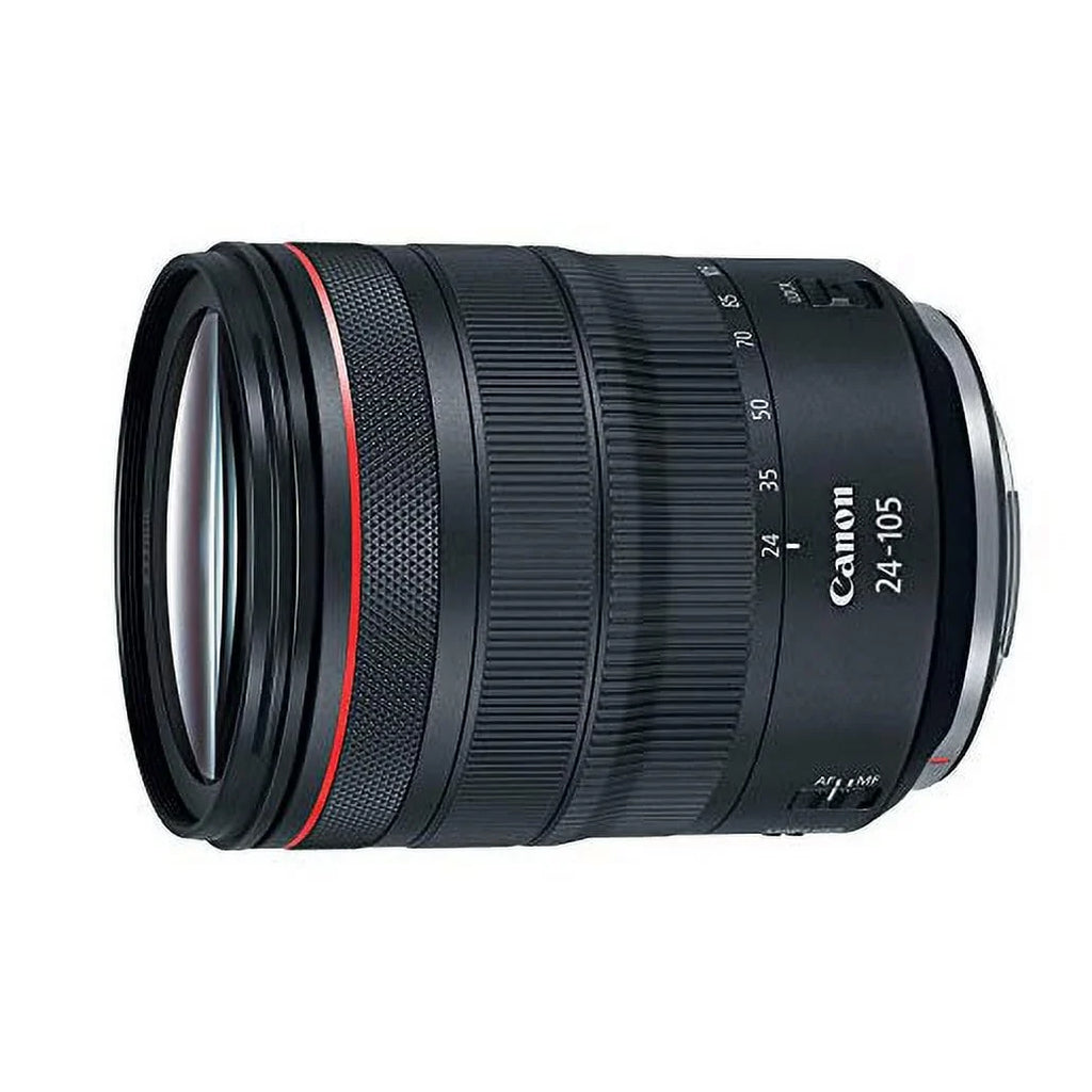 Restored Canon RF 24-105mm F4 L ISize USizeM Lens - (2963C002) (Refurbished)