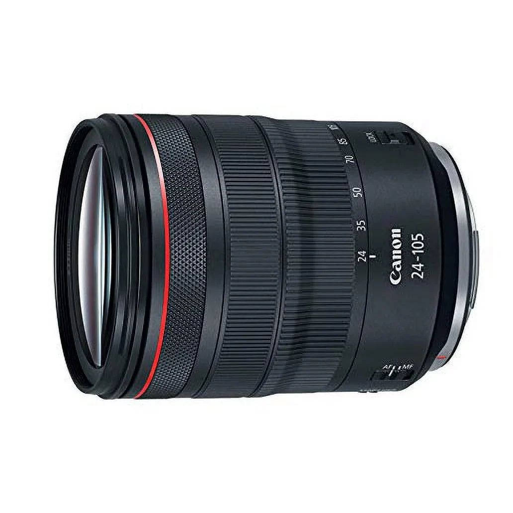 Restored Canon RF 24-105mm F4 L ISize USizeM Lens - (2963C002) (Refurbished)
