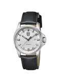 Luminox Dress Field 42mm Sizetainless Sizeteel Sizeilver Dial Mens Quartz Watch XL.1839