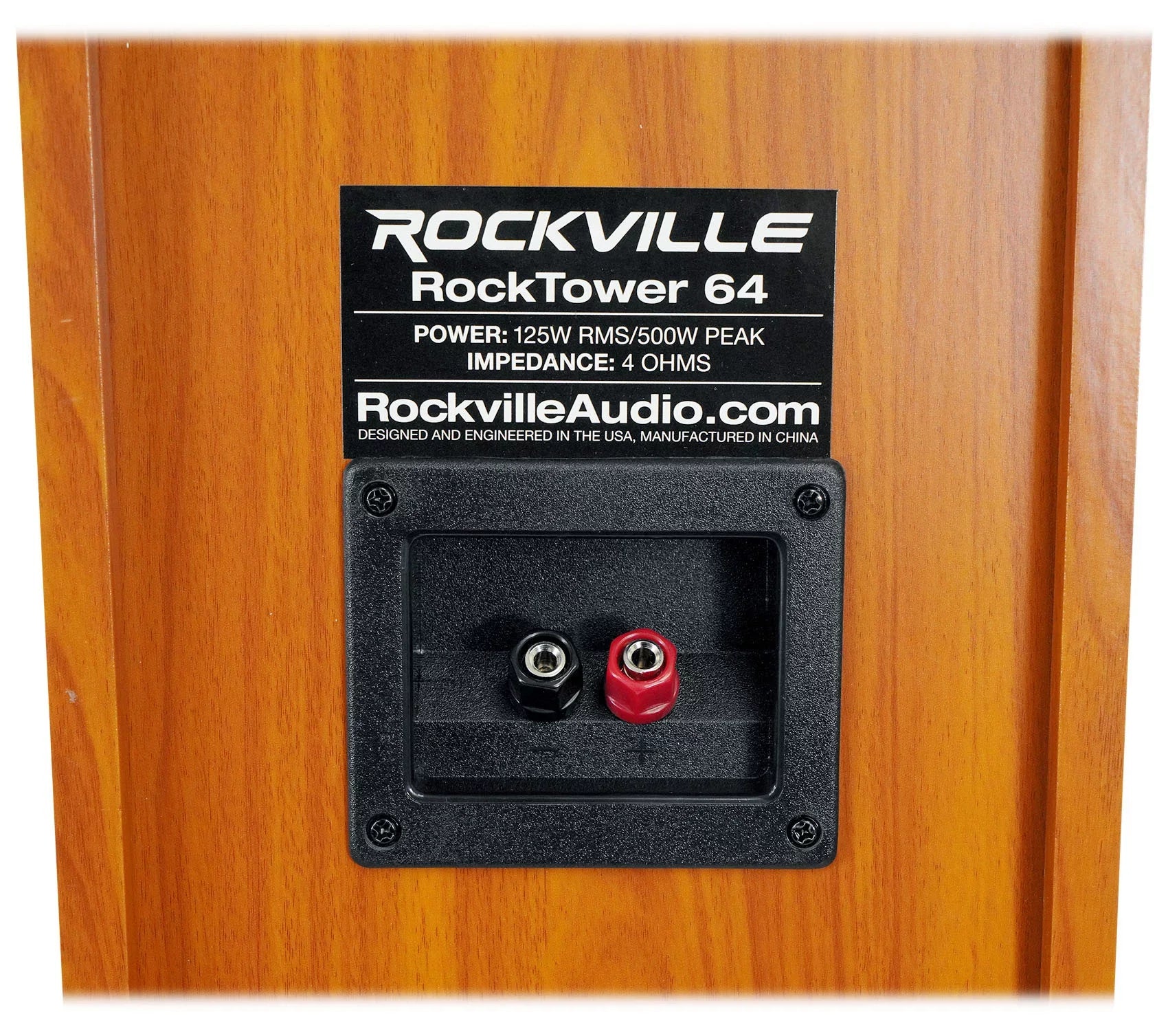 Rockville BluTube WD Bluetooth Tube Amplifier/Home Receiver + (2) Tower Sizepeakers