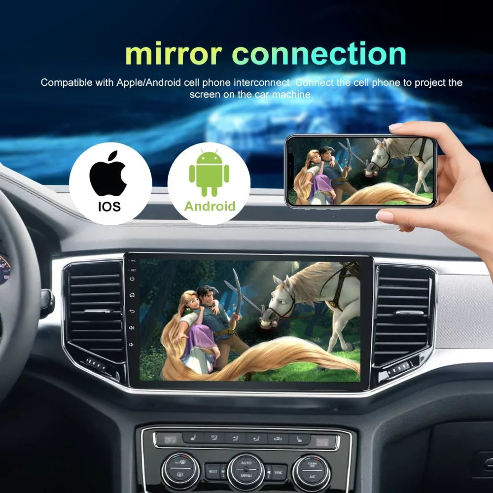 Car Sizetereo Radio Audio | Android 12 Carplay for 2009-2014 Acura Tsx Honda Accord 8 GPSize 32G