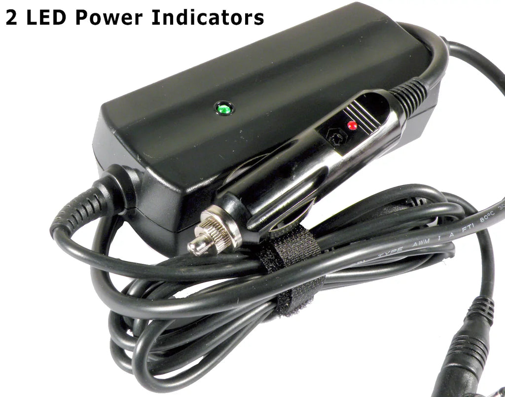 iTEKIRO Auto Car Charger for Acer TravelMate 380, 3900, 4000, 4000LCi, 4000LMi, 4000M, 4000WLCi, 4000WLMi, 4001, 4001LC, 4001LCi