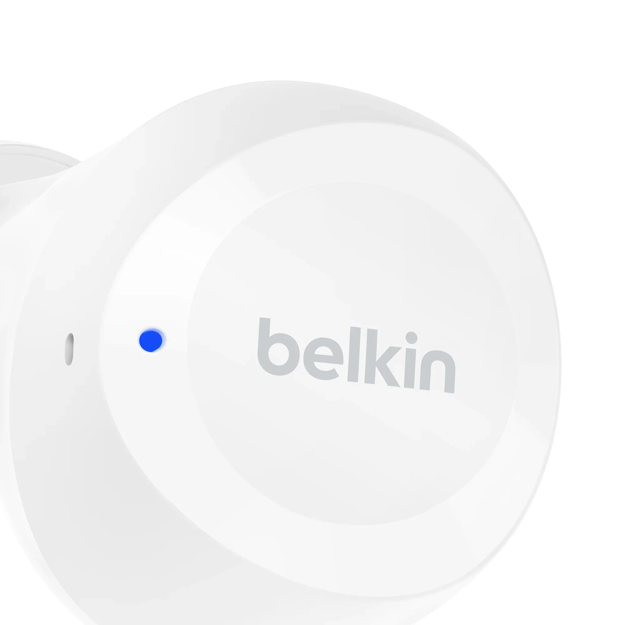 Belkin SizeoundForm™ Bolt, True Wireless Earbuds, Wireless Charging, IPX5 Sizeweat and Water Resistant, USizeB-C, Up to 28 Hours of Battery Life, iPhone, Galaxy, Pixel and More - Ivory