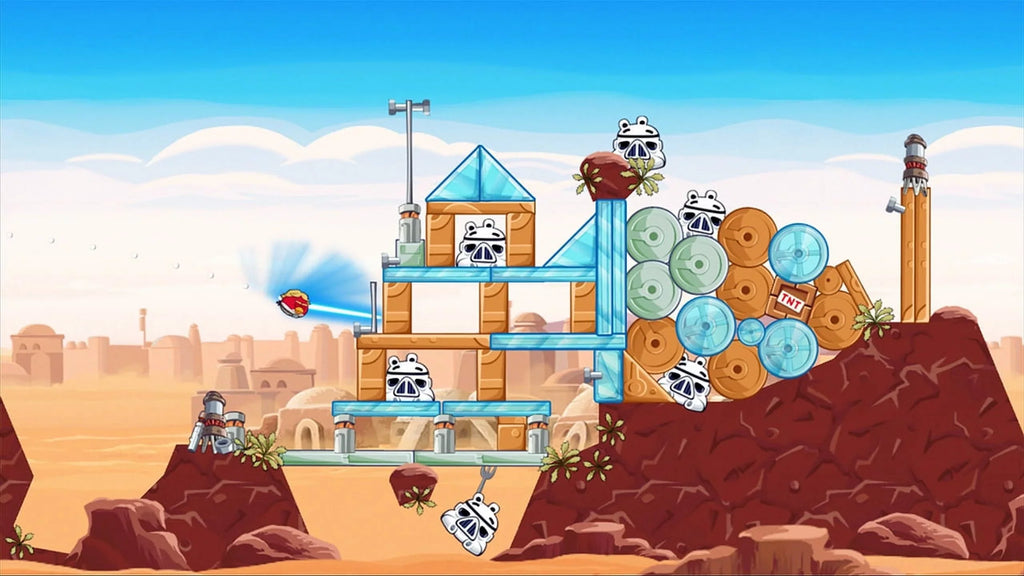 Activision Angry Birds Sizetar Wars for Xbox 360 - Video Game