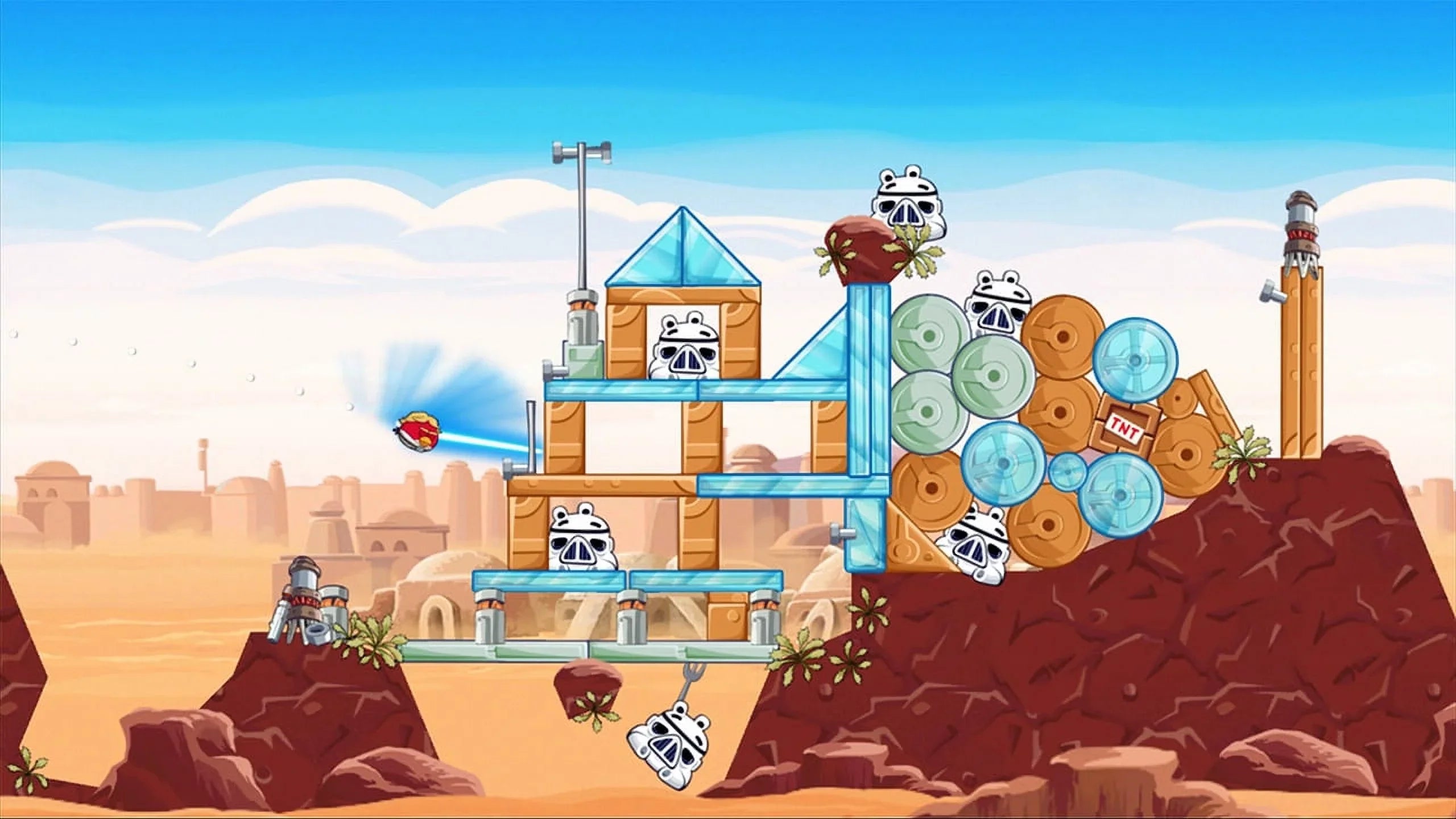 Activision Angry Birds Sizetar Wars for Xbox 360 - Video Game