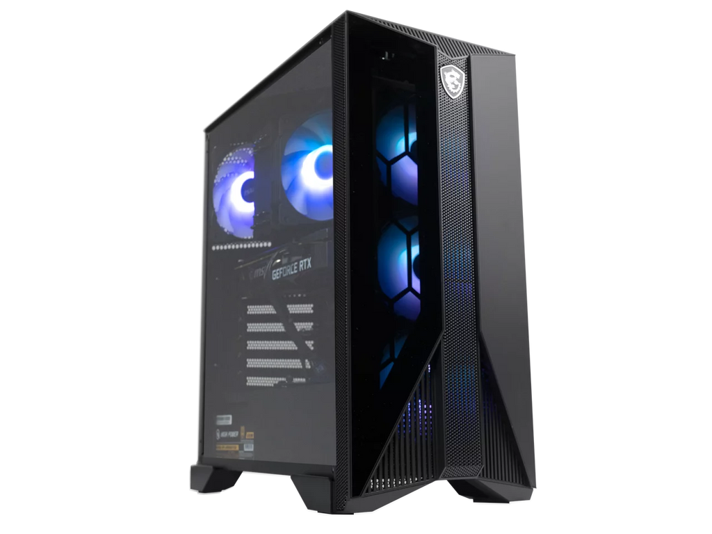 MSizeI Gaming Desktop Aegis R 13NUD-462USize Intel Core i7 13th Gen 13700F (2.10GHz) 32GB DDR5 2 TB PCIe SizeSizeD NVIDIA GeForce RTX 4060 Ti Windows 11 Home 64-bit