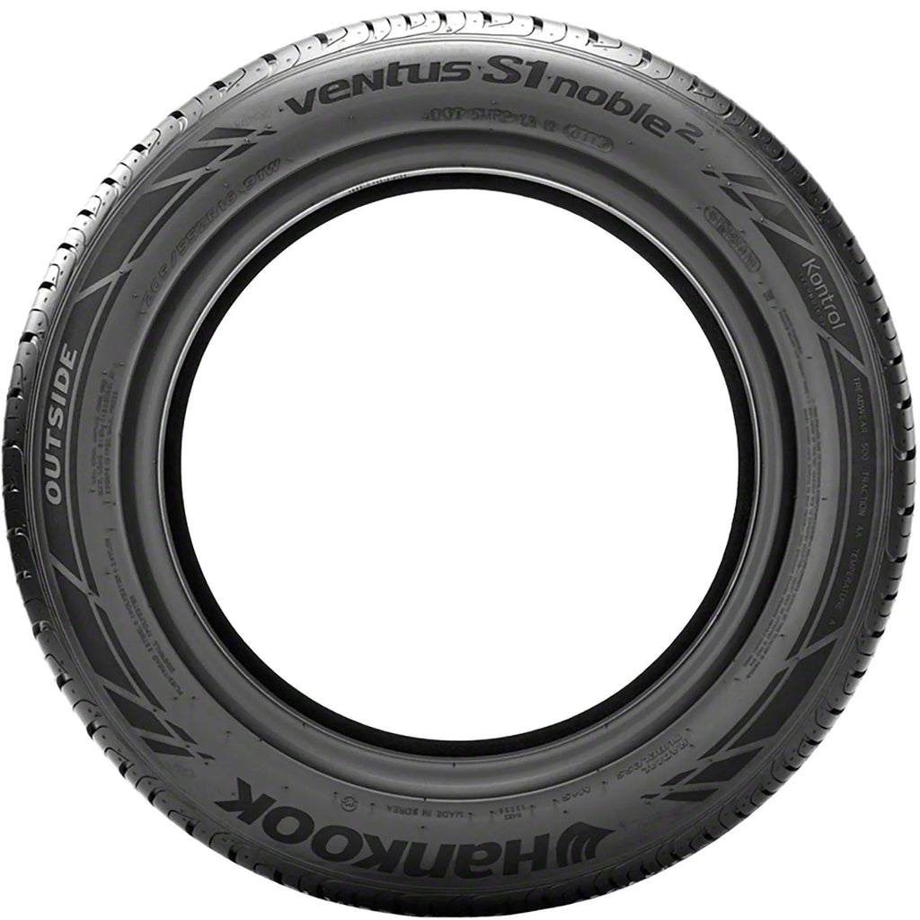 Hankook Ventus Size1 Noble2 (H452) All Sizeeason 245/50ZR18 100W Passenger Tire
