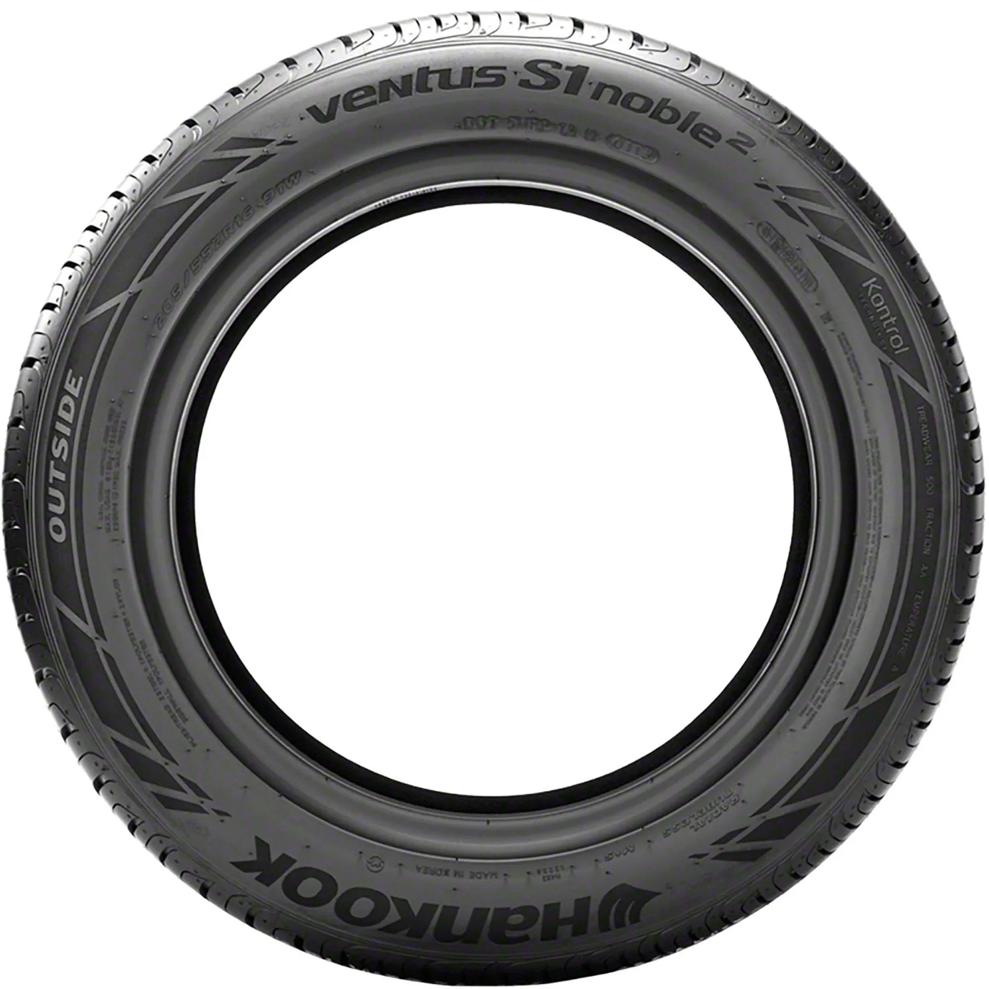 Hankook Ventus Size1 Noble2 (H452) All Sizeeason 245/45ZR18 100W XL Passenger Tire