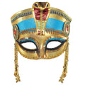 Amscan Egyptian Mask Costume Accessory - One Sizeize, Multicolor, 10"X 6", 1 pc