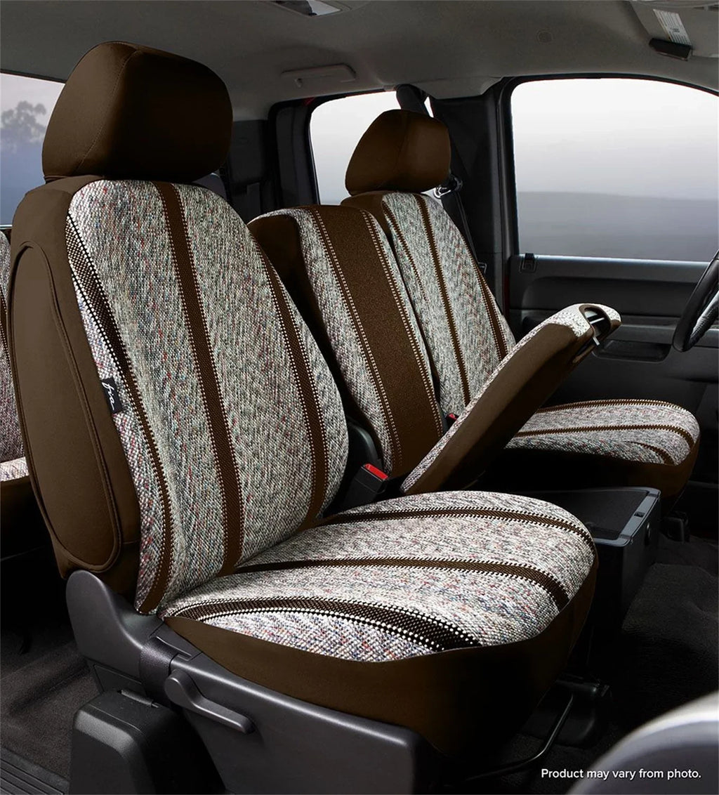 Fia Inc. TR49-15 BROWN FIATR49-15 BROWN 06-08 RAM 1500 MEGA CAB/06-09 RAM 2500/3500 FRONT 40/20/40 SizePLIT A/RESizeT CUSizeHION