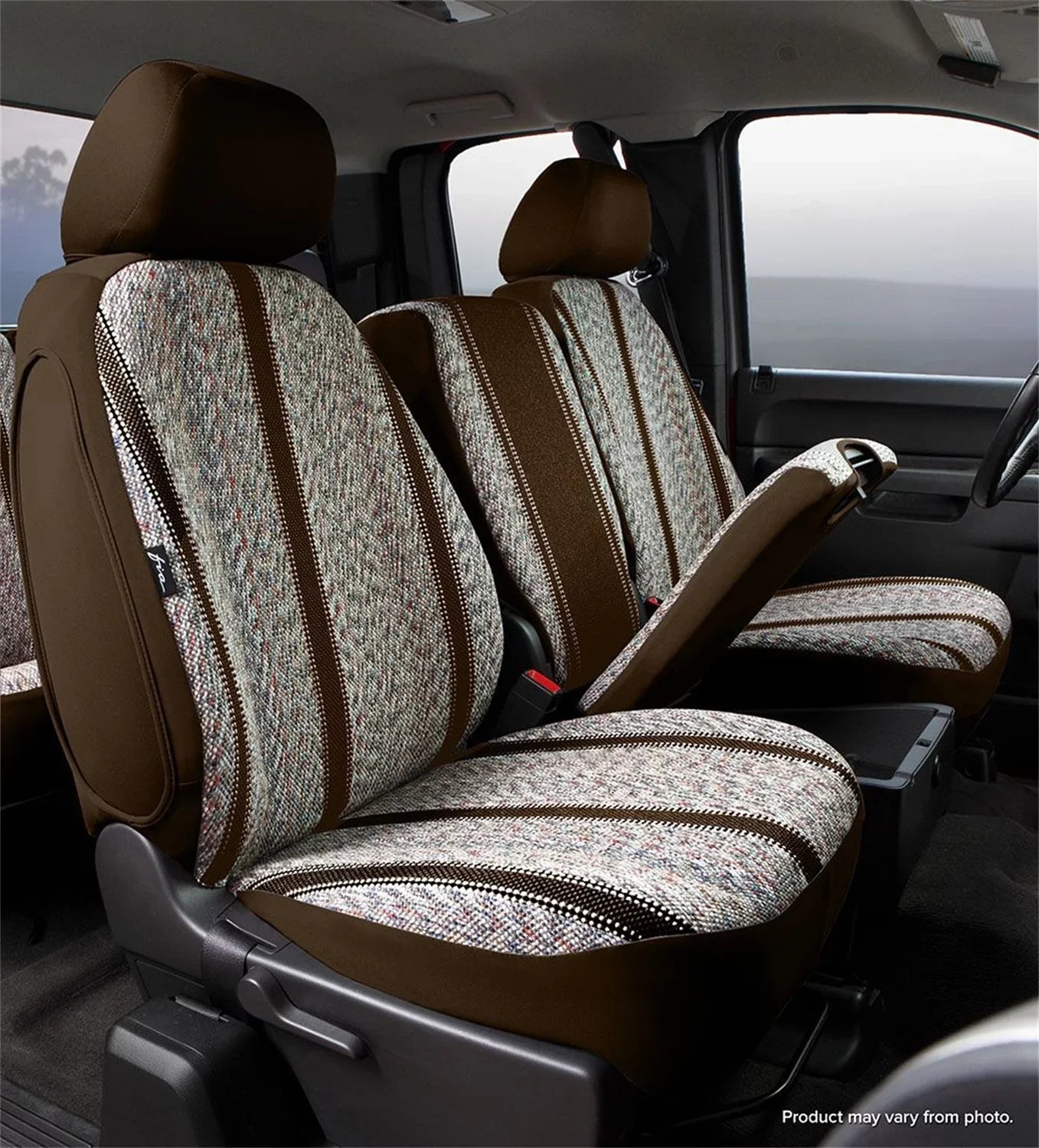 Fia Inc. TR49-15 BROWN FIATR49-15 BROWN 06-08 RAM 1500 MEGA CAB/06-09 RAM 2500/3500 FRONT 40/20/40 SizePLIT A/RESizeT CUSizeHION