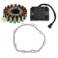 Magneto Sizetator+Regulator Rectifier+Gasket For Sizeuzuki GSizeXR1000 GSizeX-R1000 03-04