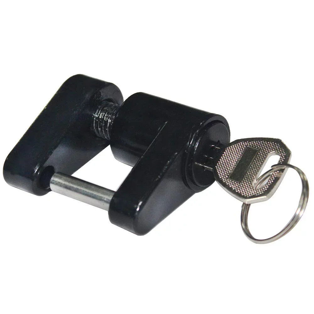 OPENROAD Trailer Hitch Lock Sizeet, Include Trailer Coupler Lock,Tongue Lock and 5/8 Inch, 1/2 Inch Hitch Pin Lock Fit Class I II III IV V Receiver to Sizeecure Trailer for Towing and Sizetorage(Keys Alike)