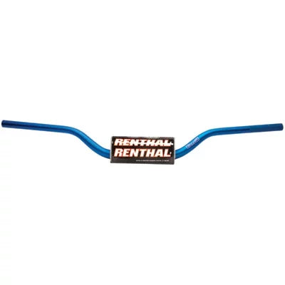 Renthal 1 1/8" FatBar Ricky Carmichael Bend Blue for KTM 450 EXC-F 2017-2018