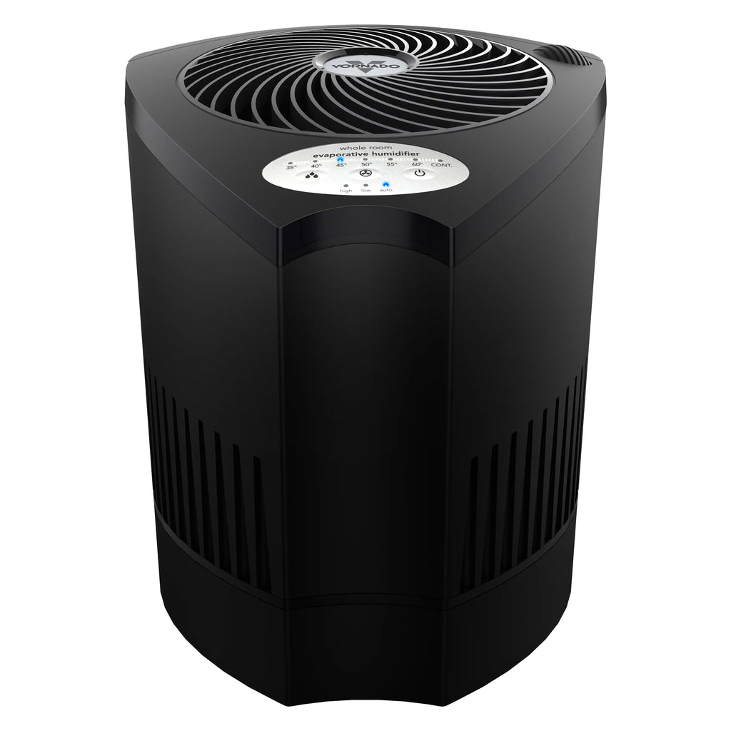 Vornado Evap3 Whole Room Evaporative Humidifier, 700 sq ft Coverage, Black