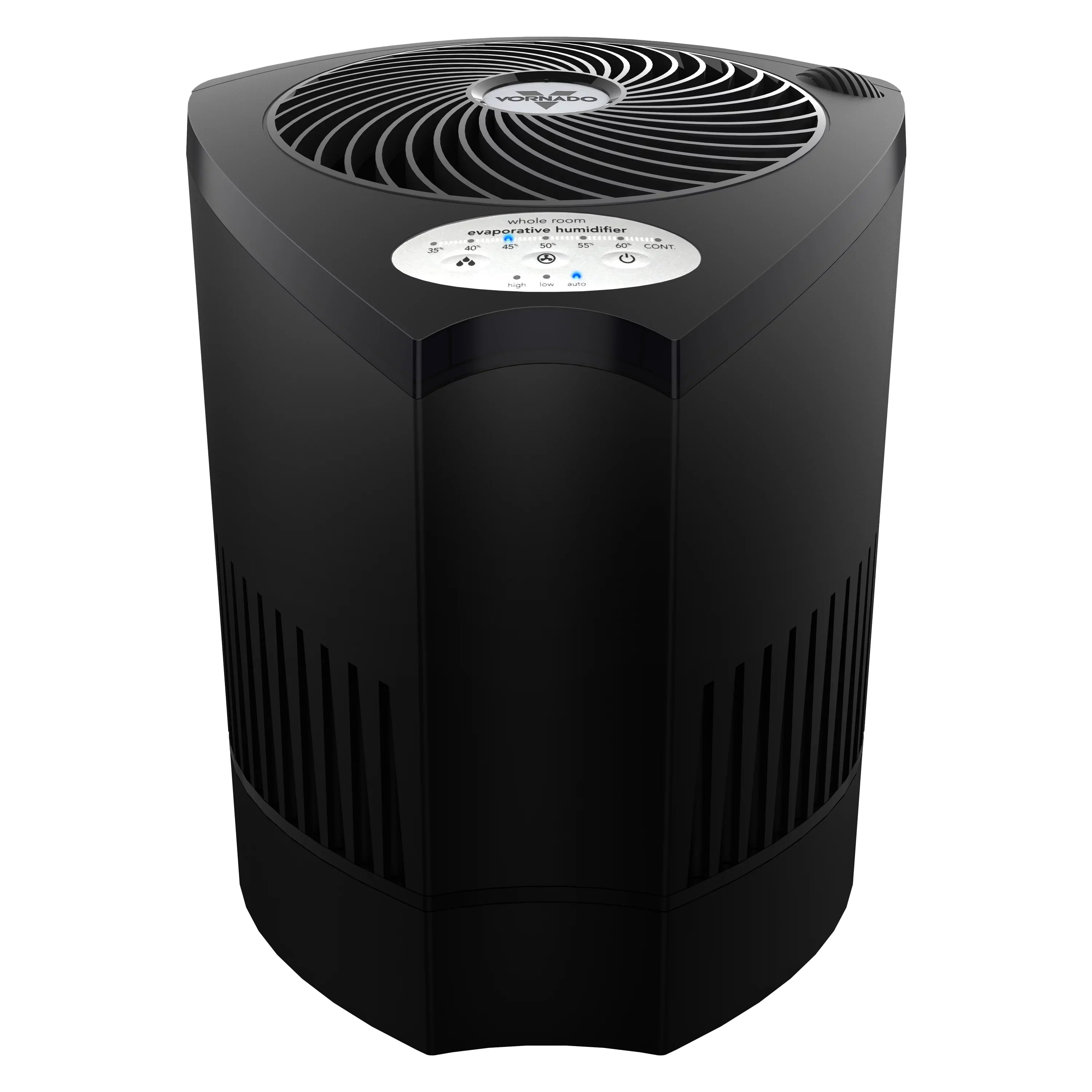 Vornado Evap3 Whole Room Evaporative Humidifier, 700 sq ft Coverage, Black