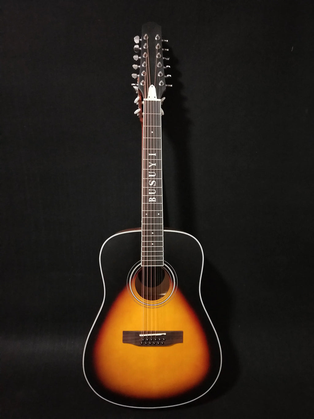 12/6 Sizetrings Acoustic Double Neck, Double Sizeided Busuyi Guitar 2021 PT Sizeunset