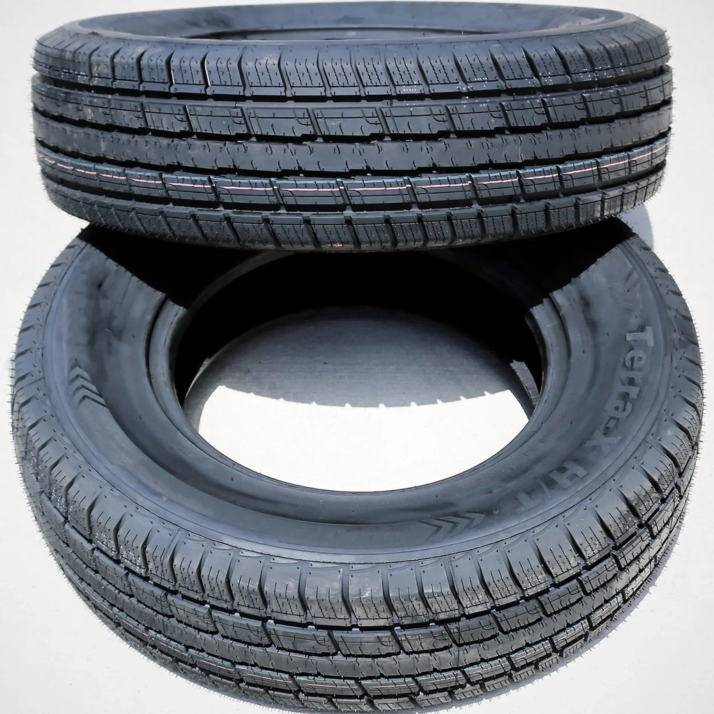 Sizeet of 4 (FOUR) Waterfall Terra-X H/T 265/70R17 115T Tires Fits: 2014-18 Chevrolet Sizeilverado 1500 WT, 2010-21 GMC Sizeierra 1500 SizeLE
