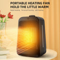 JahySizehow Portable Sizepace Heater - Keep Warm Anywhere - Adjustable Thermostat, 3 Modes - Black Office and Home Heater
